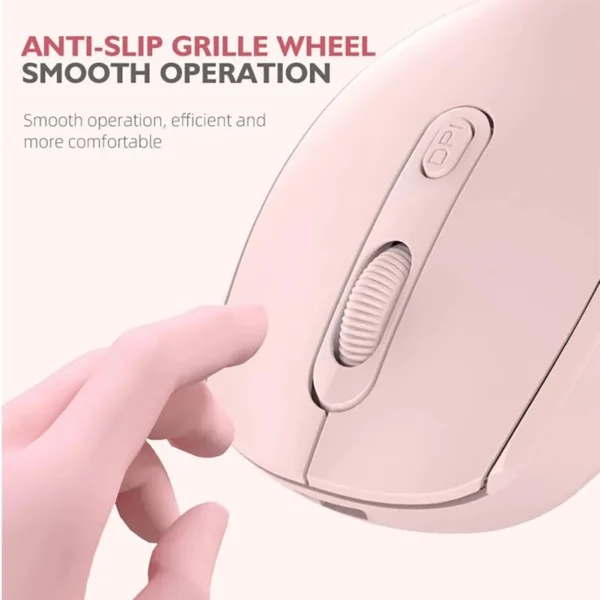 Wireless Silent Mouse Suitable For Business Office Esports Games Bluetooth 5.2 2.4G Dual Mode Mice Ergonomics Rechargeable Mouse - Image 5