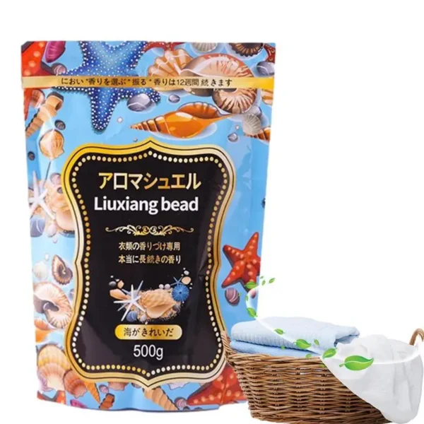 Laundry Scent Beads Fresh Laundry Softener Fragrance Scent Booster Lavender Detergent Tablet Soothing Fabric Deodorizer For