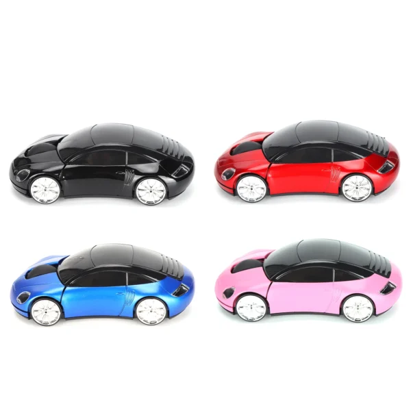 Computer Mouse Laptop Mouse Smart CarShaped Portable 2.4G Cordless Mouse with USB Receiver for Office Laptop Computer Tablet - Image 3