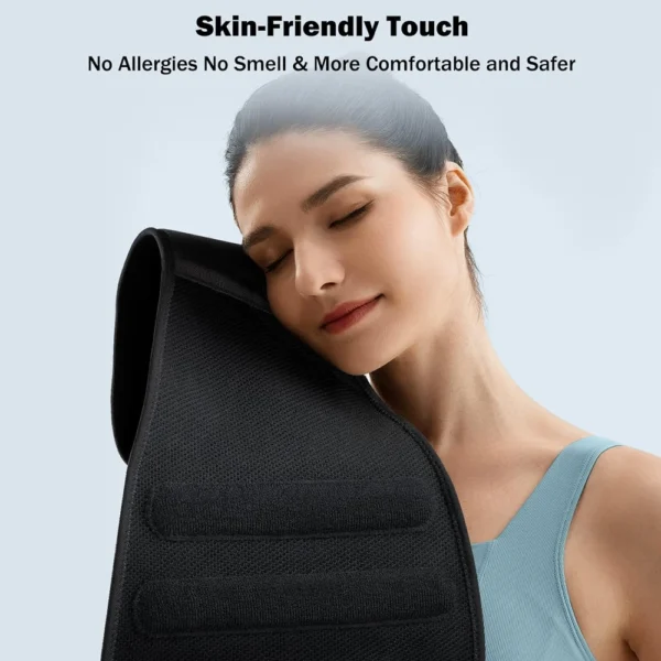 Back Brace for Lower Back Pain, Sciatica, Herniated Disc, Scoliosis, Back Support Belt with Soft Pad, Lightweight Lumbar Support - Image 5