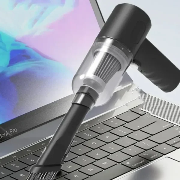 9000Pa Wireless Car Vacuum Cleaner USB Charging 1200mAh Portable Cleaning Appliance Mini Wet and Dry Vacuum Cleaner Household - Image 5