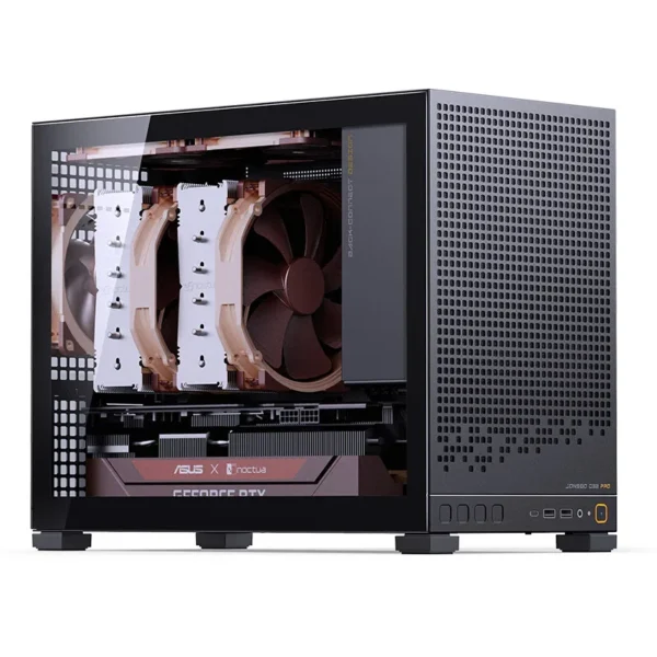 JONSBO D32 PRO Black MATX Desktop Small PC Case Transparent Adjustable Motherboard ATX Power 240 Water-Cooling корпус пк ケース - Image 3