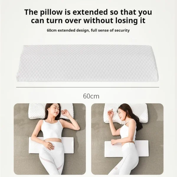 Lumbar Support Pillow, Back Support Memory Foam Pillow For Sleeping In Bed Waist Support Cushion For Lower Back Pain Relief - Image 4