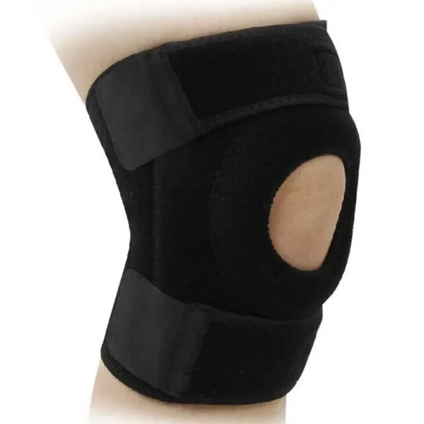 Knee Brace Knee Pain Relief Support Brace with Side Stabilizers with Adjustable Buckle Joint Pain Arthritis Relief For Men Women - Image 4