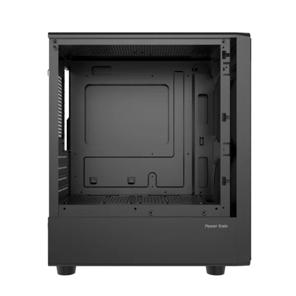 Power Train Flying Side transparent glass MATXU3 interface computer case - Image 5