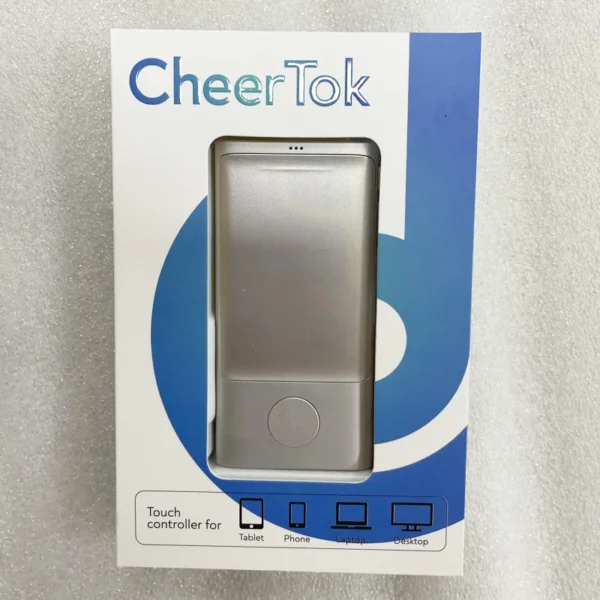 Cheerdots CheerTok All-in-one Pocket Touchpad for Smart Devices Air Mouse for Smart Phone Computer Remote - Image 2