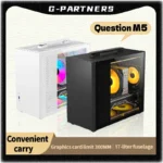 Question M5 M-ATX Portable Computer Case ITX Motherboard ATX/SFX Power Supply Support U3 Desktop MINI Small Chassis