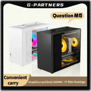 Question M5 M-ATX Portable Computer Case ITX Motherboard ATX/SFX Power Supply Support U3 Desktop MINI Small Chassis