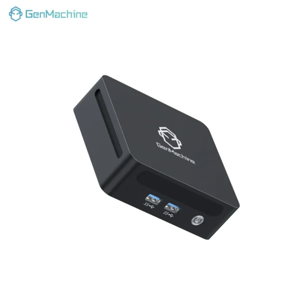 GenMachine Mini PC Ryzen 5875U 5900HX 7530U 7730U AMD GPU Win11 DDR4 RAM WiFi6 Desktops Computer mini pc diy gaming computer - Image 2