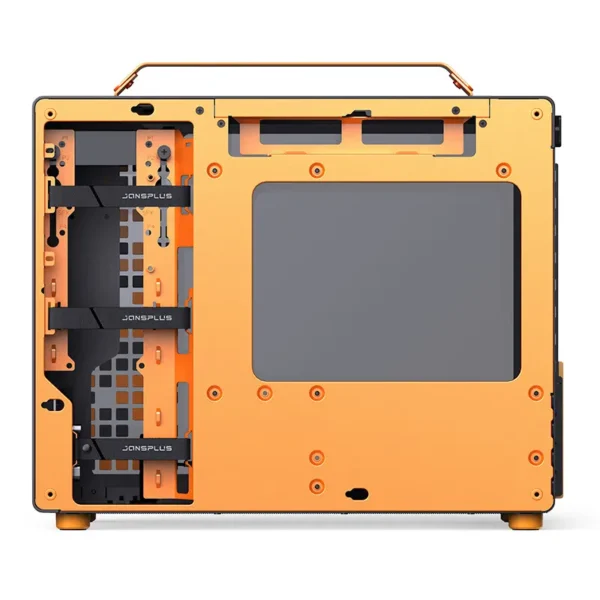 JONSBO Z20 MATX ATX PC Case Chassis 20L Detachable Handle Case 163mm Air-Cooled Graphics Card Type-C Desktop Small Space 컴퓨터 케이스 - Image 5