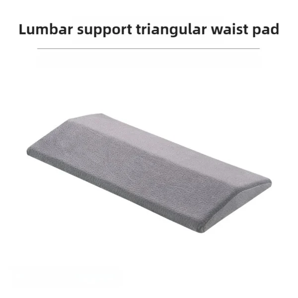 2025 Lumbar Support Pillow Back Support Memory Foam Pillow For Sleeping In Bed Waist Support Cushion For Lower Back Pain Relief - Image 6