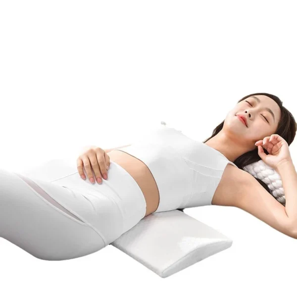 Lumbar Support Pillow, Back Support Memory Foam Pillow For Sleeping In Bed Waist Support Cushion For Lower Back Pain Relief - Image 5