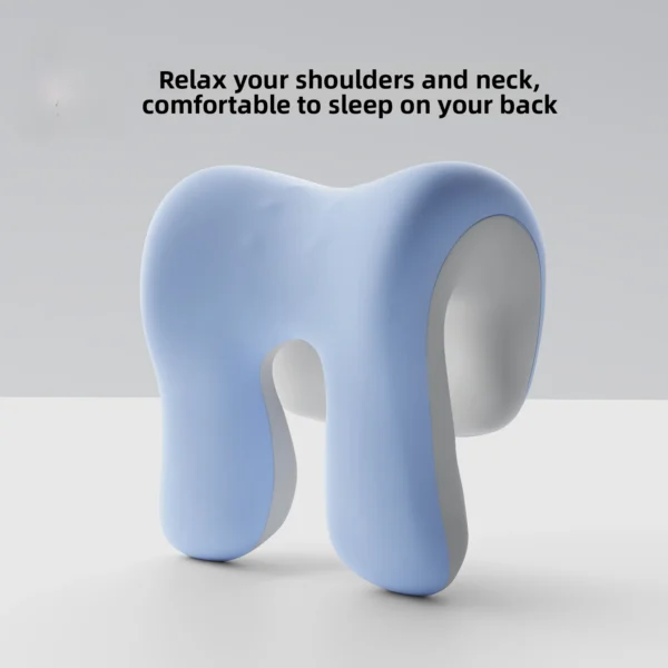 Office Chair Headrest Pillow Head Neck Shoulder Support Cushion Ergonomic Neck Rest Pillow Memory Foam Nap Sleeping Pillow - Image 5