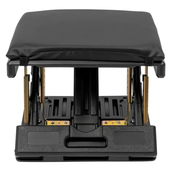 Under Desk Foot Rest at Work Height Adjustable Foldable Footrest for Office Homes - Image 2