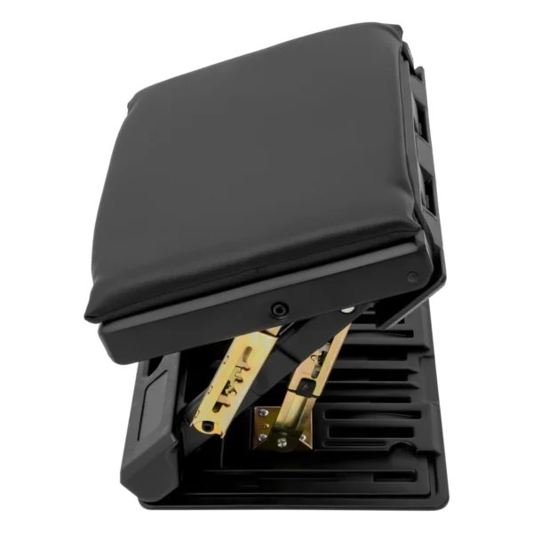 Under Desk Foot Rest at Work Height Adjustable Foldable Footrest for Office Homes - Image 4