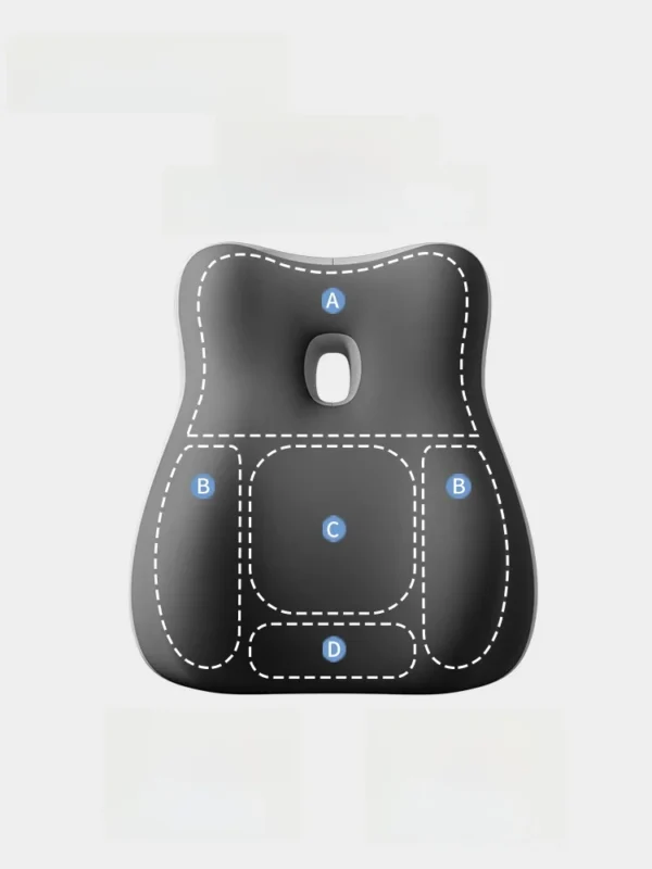 Detachable Bed Pillow Large Sofa Multi-Functional Lumbar Support Barest Mattr Reading Mobile Phone Special Pillow - Image 4