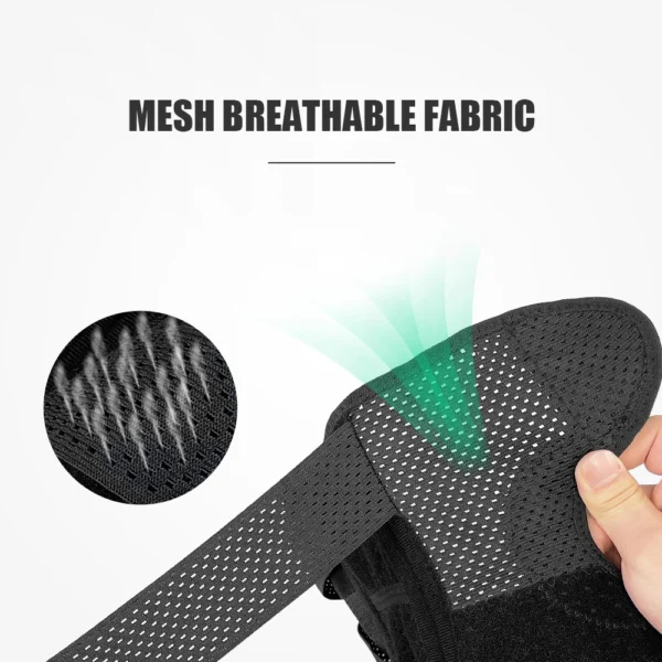 1PC Compression Knee Brace Support, Knee Wrap with Side Stabilizers for Knee Pain, Running, Meniscus Tear, ACL, Arthritis Relief - Image 6