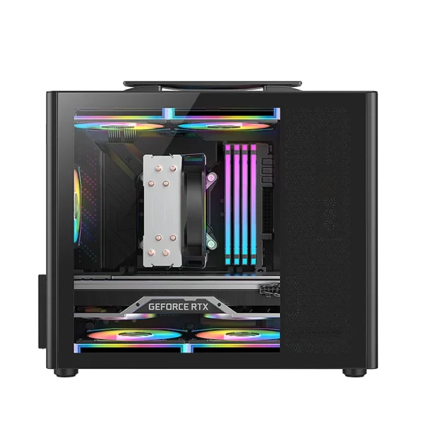 Question M5 M-ATX Portable Computer Case ITX Motherboard ATX/SFX Power Supply Support U3 Desktop MINI Small Chassis - Image 4