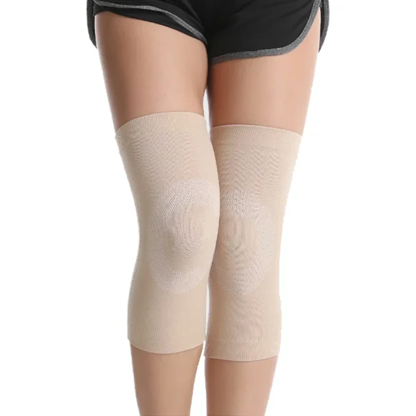 1Pair Summer Ultra Thin Knee Support Brace Sports Knee Pads Gym Running Knee Protector Meniscus Arthritis Injury Ease Knee Pain - Image 2