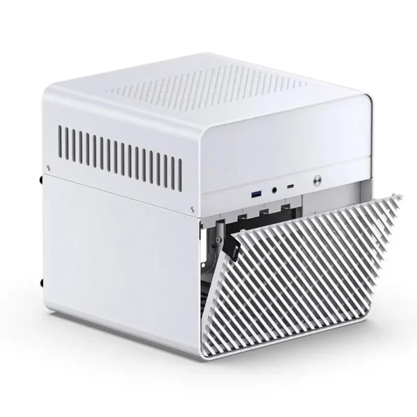 JONSBO N2 NAS Mini Case Storage All-In-One Home Office Server PC Case 5 Hard Disk Location Hot-Swappable ITX Motherboard Chassis - Image 4