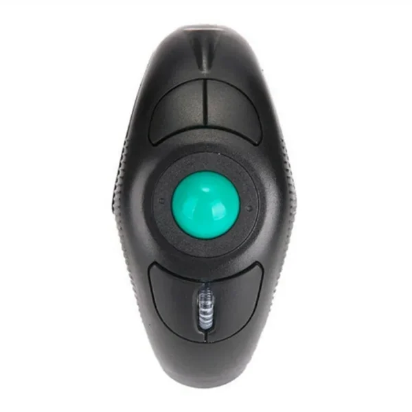 Shopping 2.4G Wireless Air Mouse Ergonomic Trackball Handheld Finger USB Mouse USB Optical Trackball Mice - Image 4