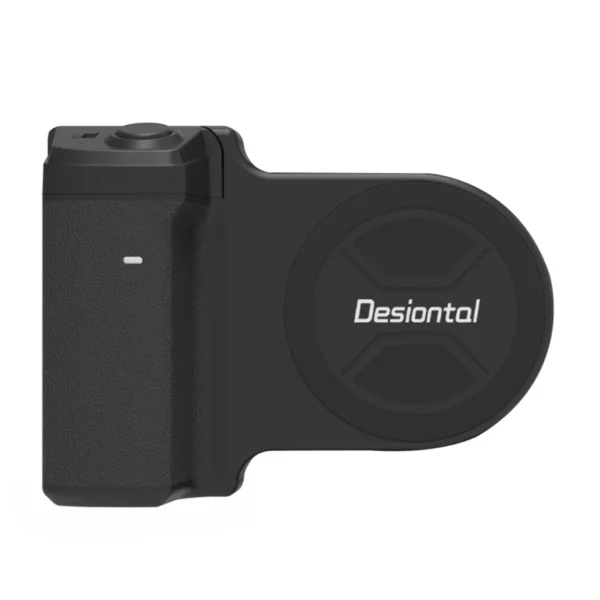 Magnetic Selfie Phone Tripod Mount with Detachable Remote Shutter Bluetooth-Compatible Tripod Adapter Grip Holder Camera Handle - Image 2