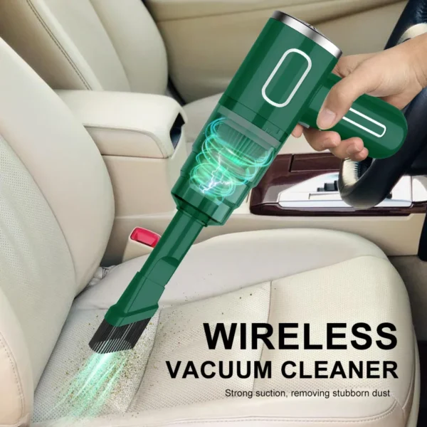 ABS Car Vacuum Cleaner Portable Powerful Wireless Vacuum Cleaner Home Carpet Cleaner Home Appliance Mini Cleaning Machine - Image 3