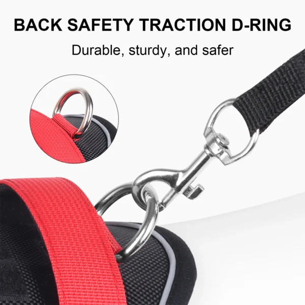 Dog Harness Reflective Midium Large Dogs Tactical Vest Big 1680D Waterproof Oxford Cloth Dog Harnesses Pet Accessoires Supplies - Image 4