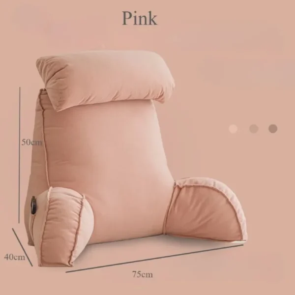 Headboard Pillow Reading Large Bolster Backrest Positioning Support Body Wedge Sleeping Pillow for Bed Headboar Home Accessories - Image 6