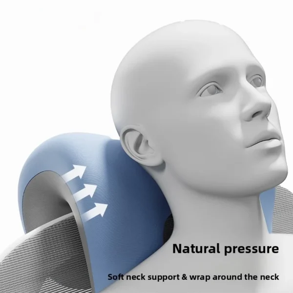 Office Chair Headrest Pillow Head Neck Shoulder Support Cushion Ergonomic Neck Rest Pillow Memory Foam Nap Sleeping Pillow - Image 4