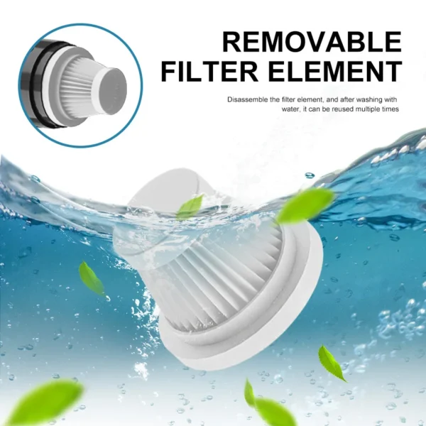 ABS Car Vacuum Cleaner Portable Powerful Wireless Vacuum Cleaner Home Carpet Cleaner Home Appliance Mini Cleaning Machine - Image 6