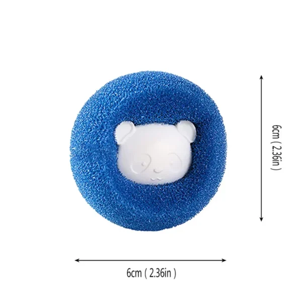 1-5pcs Pet Hair Remover Reusable Ball Laundry Washing Machine Filter Wool Sticker Cat Hair Remover Pet Fur Lint Catcher Home - Image 5