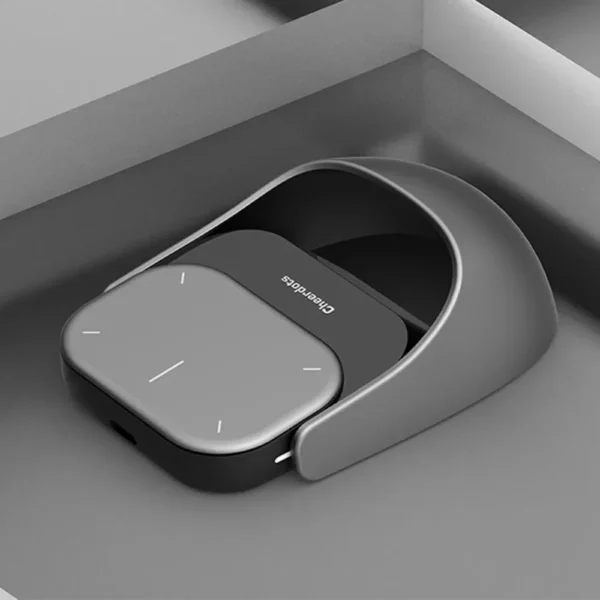 Cheerdots dual mode air mouse magnetic suction split type wireless charging portable intelligent AI office 450mAh high quality - Image 2