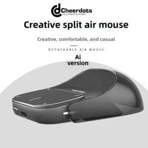 Cheerdots dual mode air mouse magnetic suction split type wireless charging portable intelligent AI office 450mAh high quality