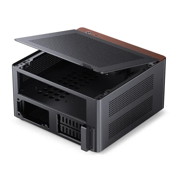 JONSBO N10/NV10 Chassis ITX MINI Full Aluminum Support 1U FLEX Power Supply Standing or Lying Computer Case - Image 2