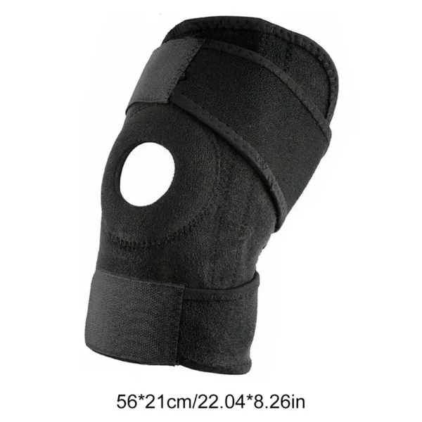Knee Brace Knee Pain Relief Support Brace with Side Stabilizers with Adjustable Buckle Joint Pain Arthritis Relief For Men Women - Image 5