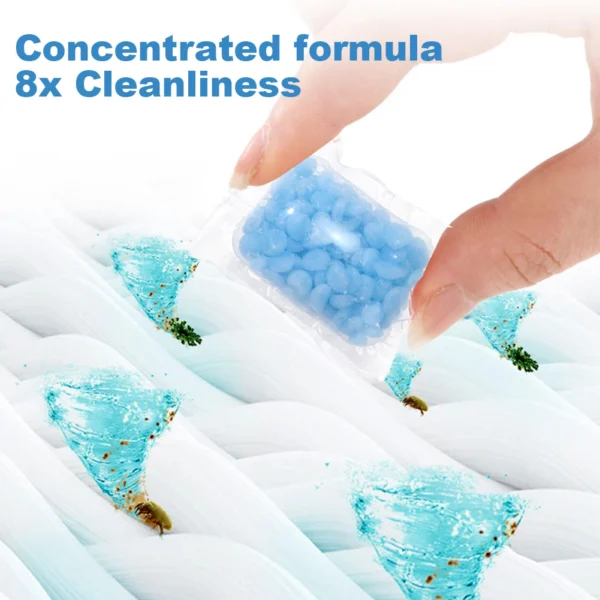 100Pcs Fragrance Booster Beads Anti Static Laundry Scent Booster Beads Lasting Household Cleaning Tools - Image 3