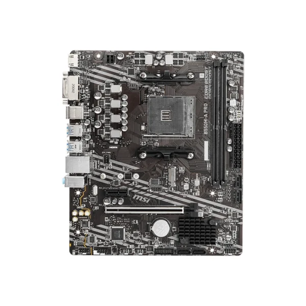 MSI B550M-A PRO Motherboard AMD B550 AM4 DDR4-4600MHz (OC) 64GB diy gaming computer placa mãe b550 am4 motherboard - Image 3