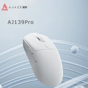 AJAZZ AJ139Pro/AJ139V2MC Wireless Mouse PMW3395/PAW3311 Gaming Chipset 12000-26000dpi Professional Gaming Mouse for PC