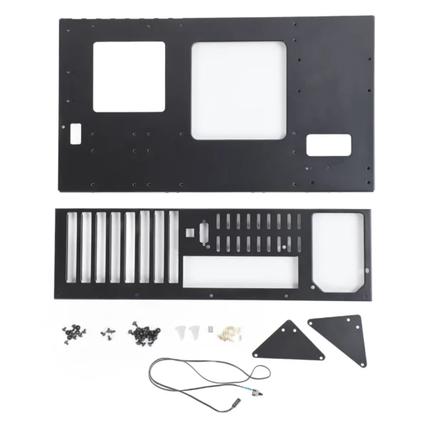Computer Open Case Rack Support X79 X99 Dual Servers Mainboard DIY Computers Open Chassis For ATX M ATX ITX Motherboard
