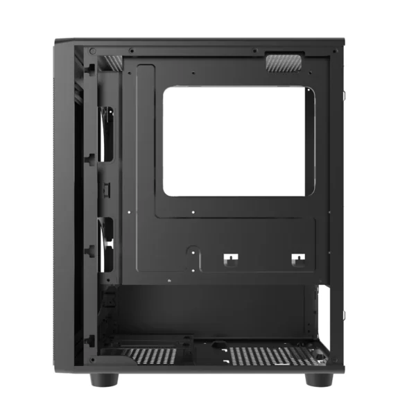 Power Train Flying Side transparent glass MATXU3 interface computer case - Image 6