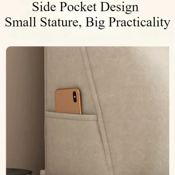 Large Triangular Pillow Bed Wedge Bed Rest Reading Pillow Backrest Positioning Support Bolster Cushion with Removable Cover - Image 4