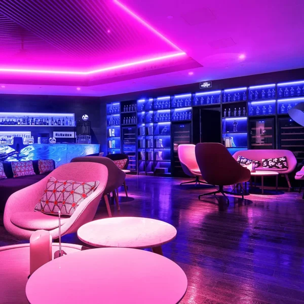3.28FT-98FT Led Strip Lights,RGB 5050 Infrared 44 Key Controller Sync Color Changing Luminous LED String For Garden Home Decor - Image 3
