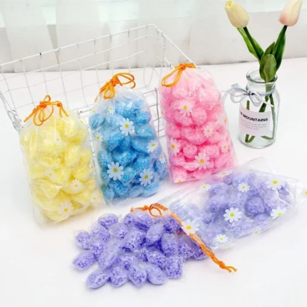 100PCS Laundry Fragrance Beads Granule Water Soluble Softener Pods Laundry Scent Booster Aroma Boosting Clothes Aromatherapy - Image 3