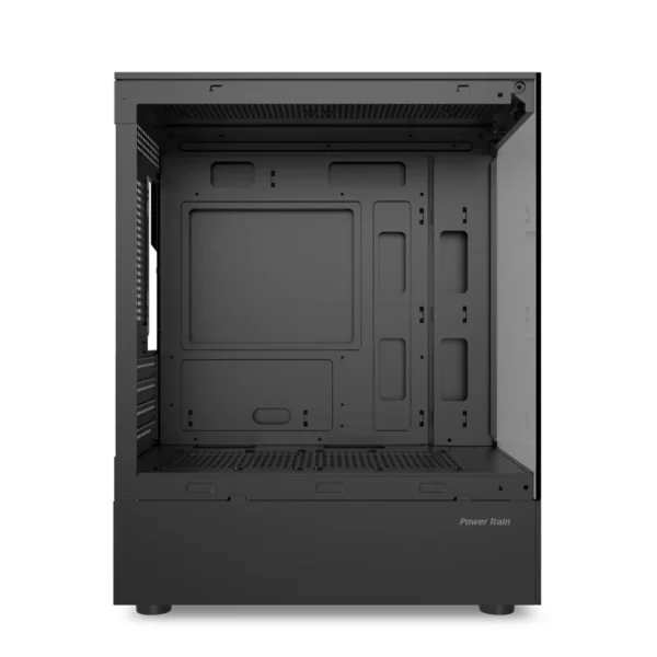 Power Train Illusionary Realm Computer Case M-ATX ITX Seaview Room Side Transparent Desktop Chassis Support 240 Water Cooler - Image 5