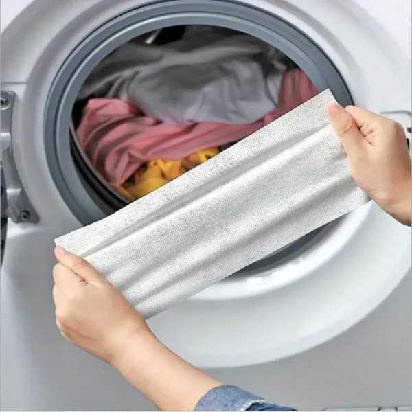 40/80 PCS Color Absorption Laundry Tablets Paper Anti-Staining Clothes Sheets Anti-String Mixing Washing Accessory - Image 3