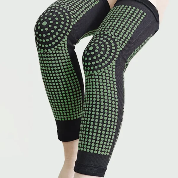 Pair Dot Heating Knee Pads Brace Sports Kneepad Tourmaline Knee Support For Arthritis Joint Pain Relief Recovery Unisex - Image 2
