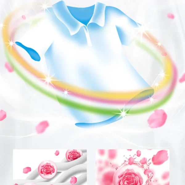 100Pcs Laundry Scent Booster Beads Anti Static Washing Clothes Fragrance Beads Lasting for Washing Machine - Image 6