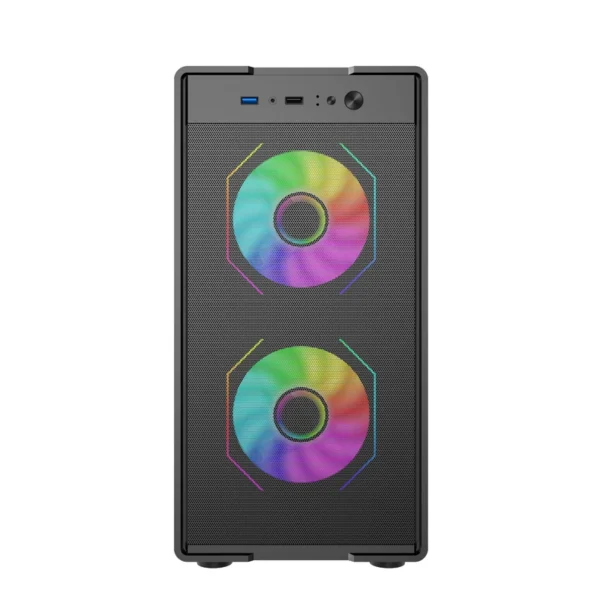 Power Train Flying Side transparent glass MATXU3 interface computer case - Image 3