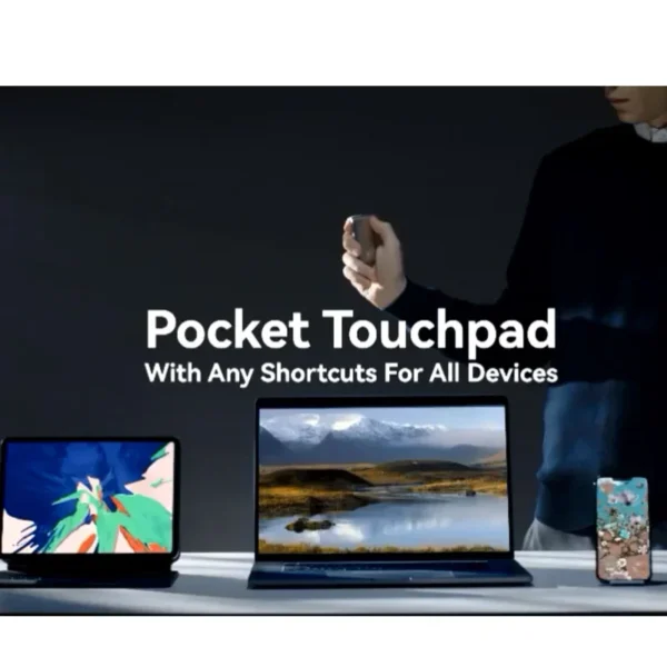 Cheerdots CheerTok All-in-one Pocket Touchpad for Smart Devices Air Mouse for Smart Phone Computer Remote - Image 4